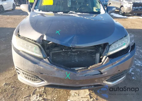 2017 Acura Rdx Technology Acurawatch Plus Packages/W/Technology Package из США, поврежденный, VIN 5J8TB4H53HL010127